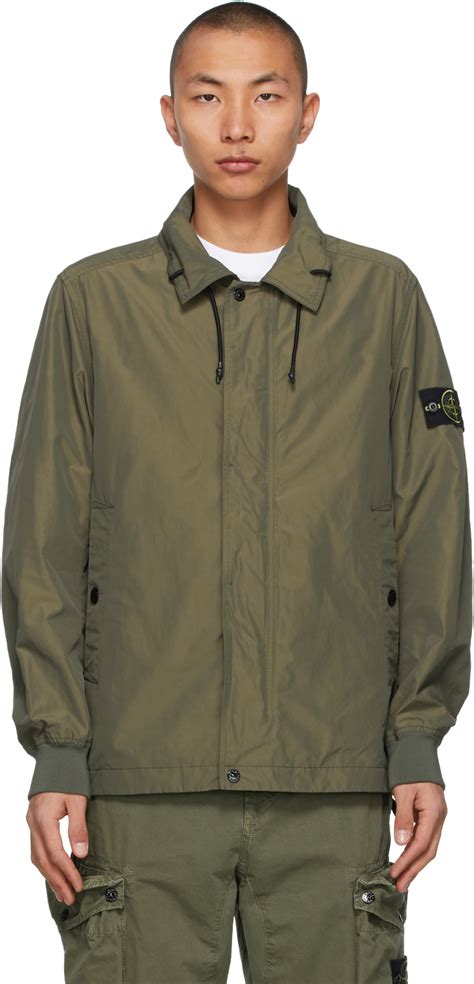 stone island micro reps khaki